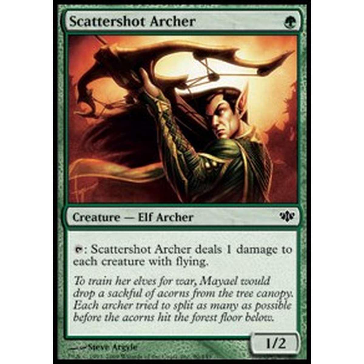 Scattershot Archer - Scattershot Archer - [CONF][EX]
