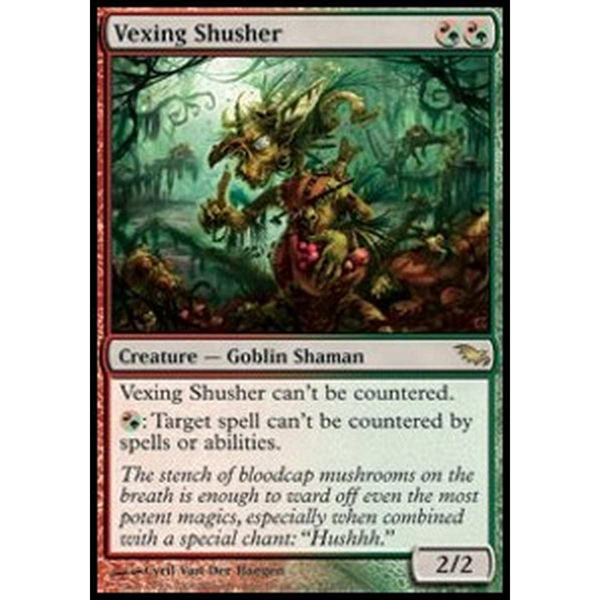 Vexing Shusher - Vexing Shusher - [SHM][EX]