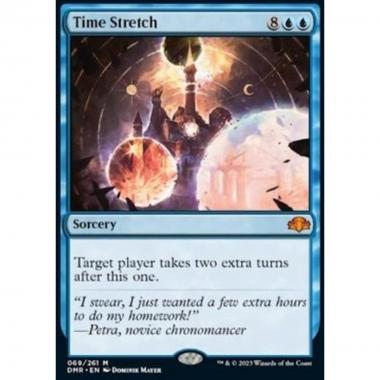 Time Stretch - Time Stretch - [DMR][NM]