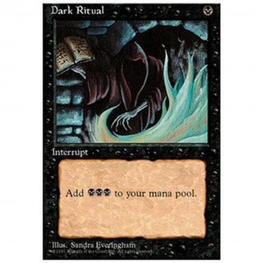 Dark Ritual - Dark Ritual - [4ED][EX]