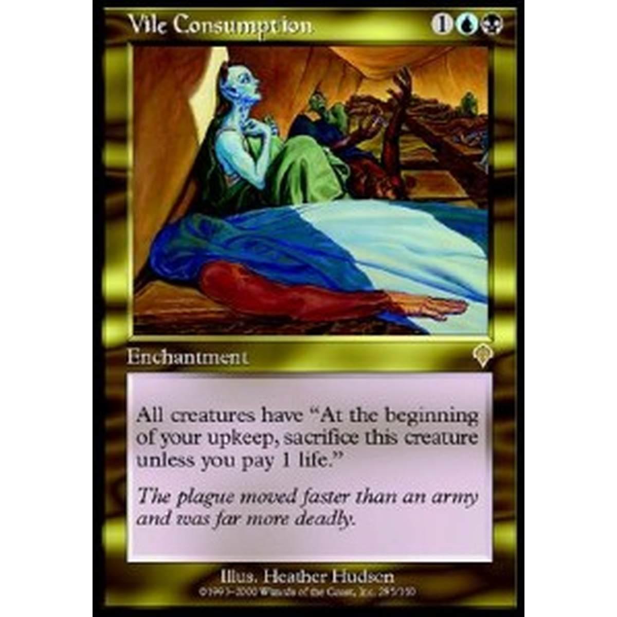 Vile Consumption - Vile Consumption - [INV][EX]