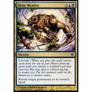 Deny Reality - Negare la Realt  - [ARB] [NM]