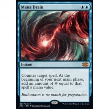 Mana Drain - Mana Drain - [2X2][NM]