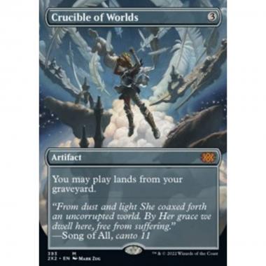 Crucible of Worlds (V.1) - Crucible of Worlds (V.1) - [X2X2][NM]