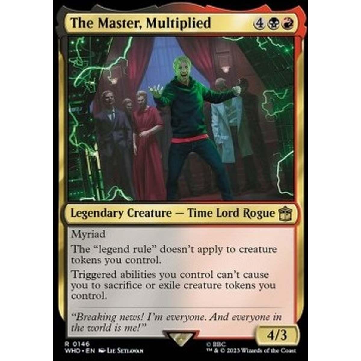 The Master, Multiplied - The Master, Multiplied - [WHO][NM]