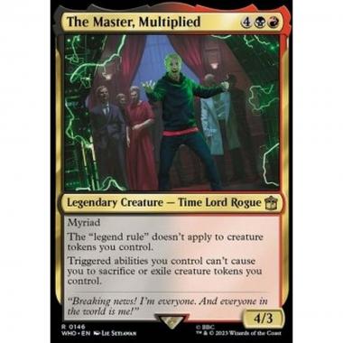 The Master, Multiplied - The Master, Multiplied - [WHO][NM]