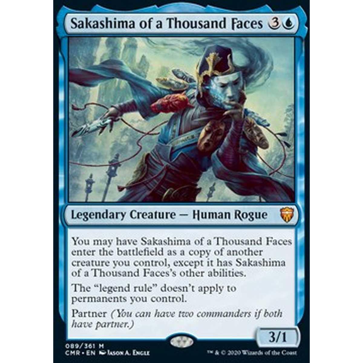 Sakashima of a Thousand Faces - Sakashima of a Thousand Faces - [CMR][NM]