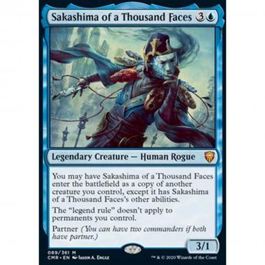 Sakashima of a Thousand Faces - Sakashima of a Thousand Faces - [CMR][NM]