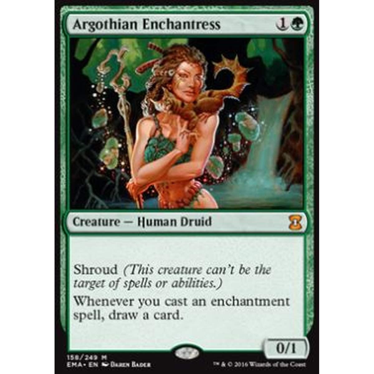 Argothian Enchantress - Argothian Enchantress - [EMA][NM]