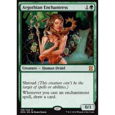 Argothian Enchantress - Argothian Enchantress - [EMA][NM]