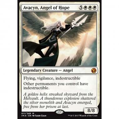 Avacyn, Angel of Hope - Avacyn, Angel of Hope - [IMA][EX]