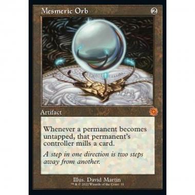 Mesmeric Orb (V.1) - Mesmeric Orb (V.1) - [BRR][NM] [Foil]