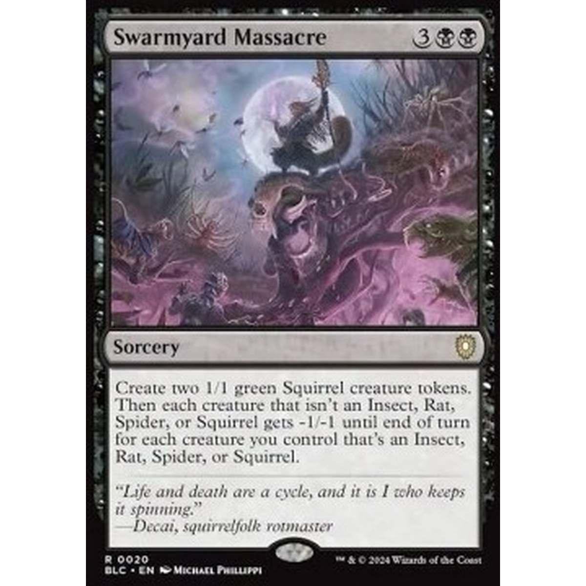 Swarmyard Massacre - Swarmyard Massacre - [BLC][NM]