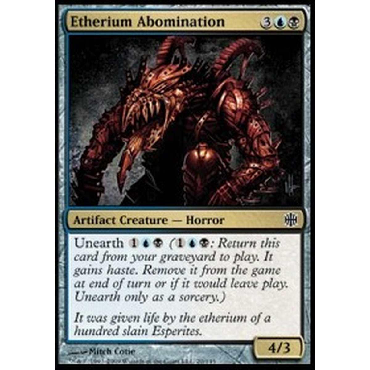 Etherium Abomination - Aberrazione d'Eterium - [ARB] [NM]