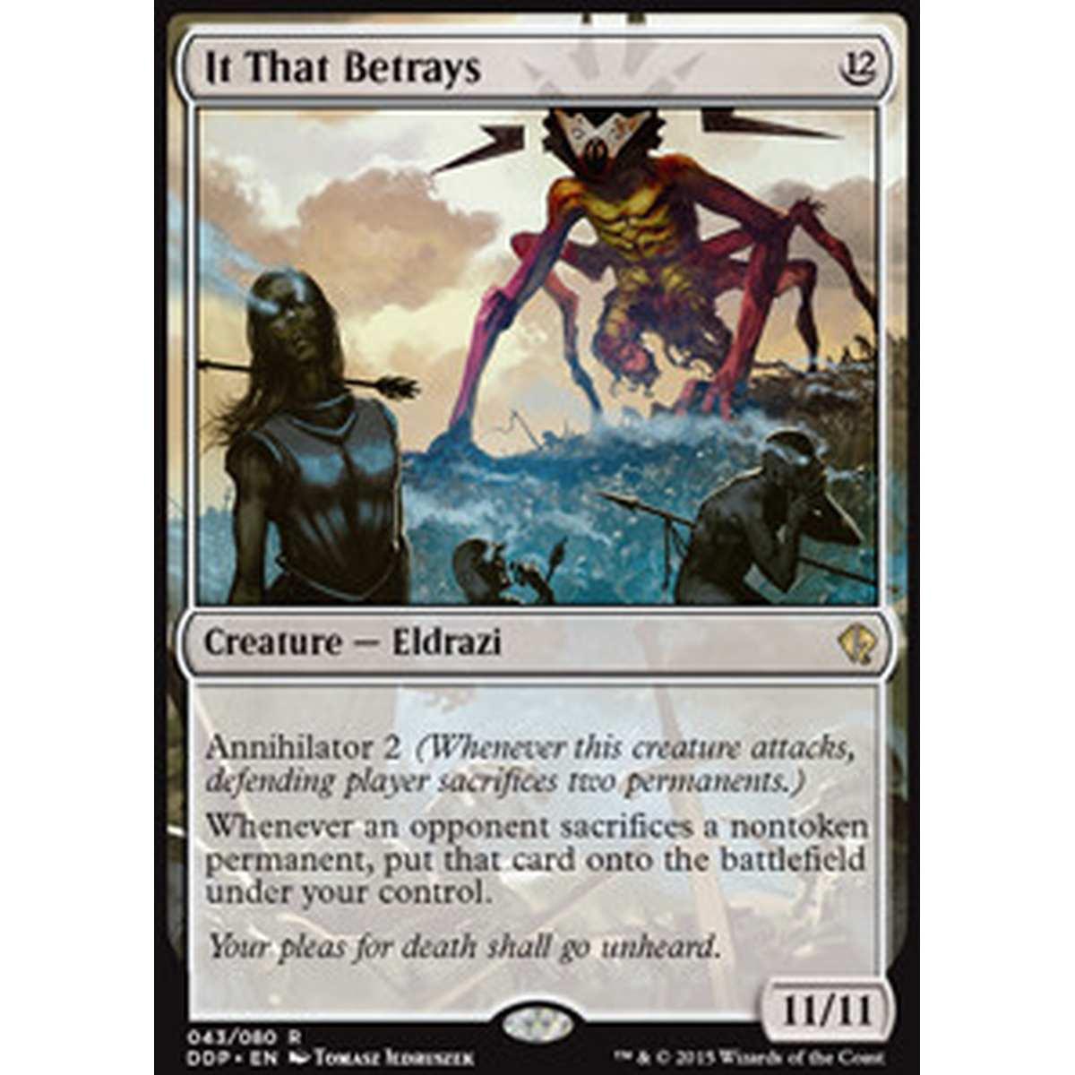 It That Betrays - It That Betrays - [DDP][EX]