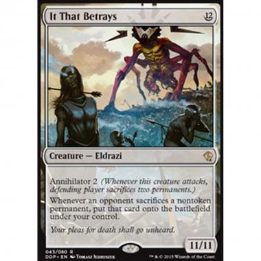 It That Betrays - It That Betrays - [DDP][EX]