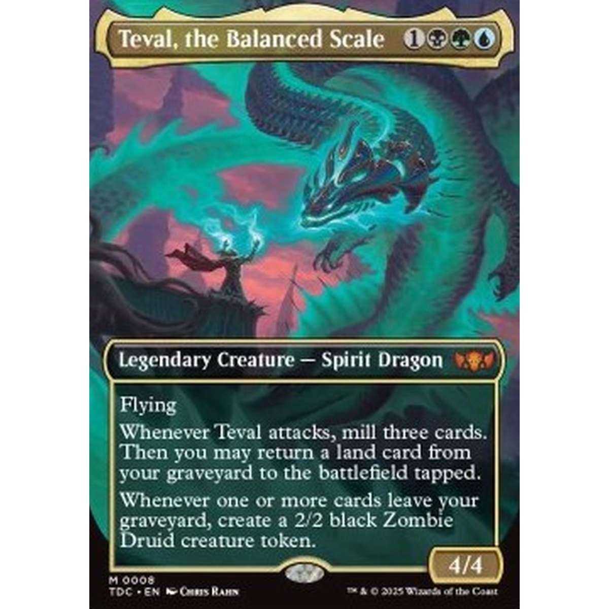 Teval, the Balanced Scale - Teval, the Balanced Scale - [TDC][NM]