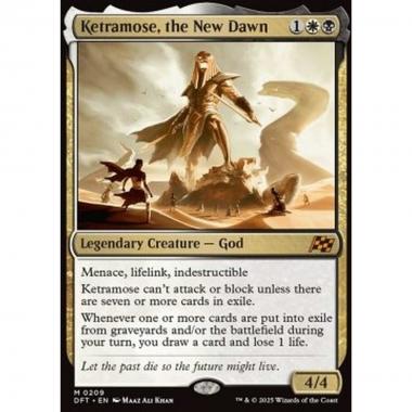 Ketramose, the New Dawn - Ketramose, la Nuova Alba - [DFT][NM]