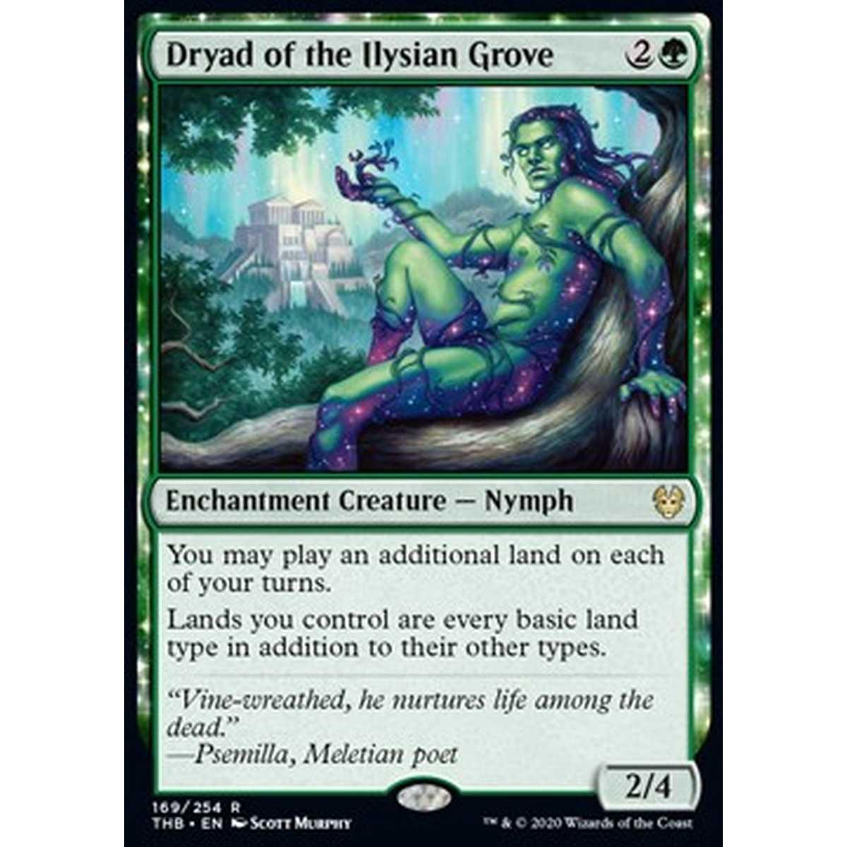 Dryad of the Ilysian Grove - Driade del Boschetto di Ilysia - [THB][EX]