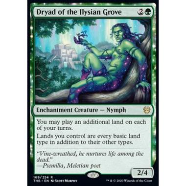Dryad of the Ilysian Grove - Driade del Boschetto di Ilysia - [THB][EX]