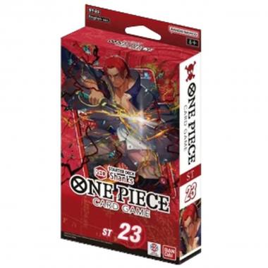 Starter Deck - Mazzo One Piece ST-23 - Red Shanks ENG