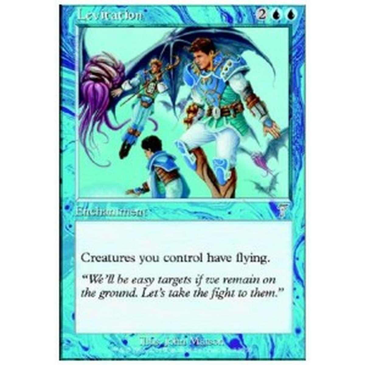 Levitation - Levitation - [7ED][NM]