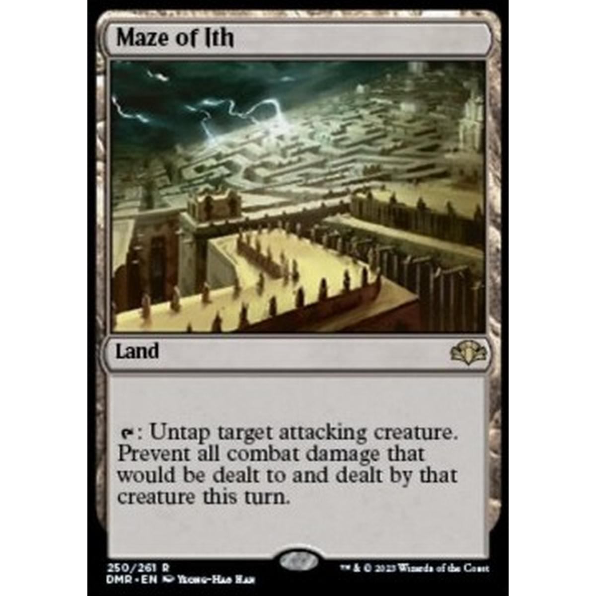 Maze of Ith - Maze of Ith - [DMR][NM]