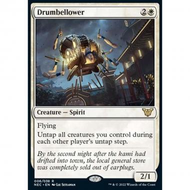 Drumbellower (V.1) - Drumbellower (V.1) - [NEC][NM]