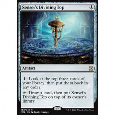 Sensei's Divining Top - Sensei's Divining Top - [EMA][EX]