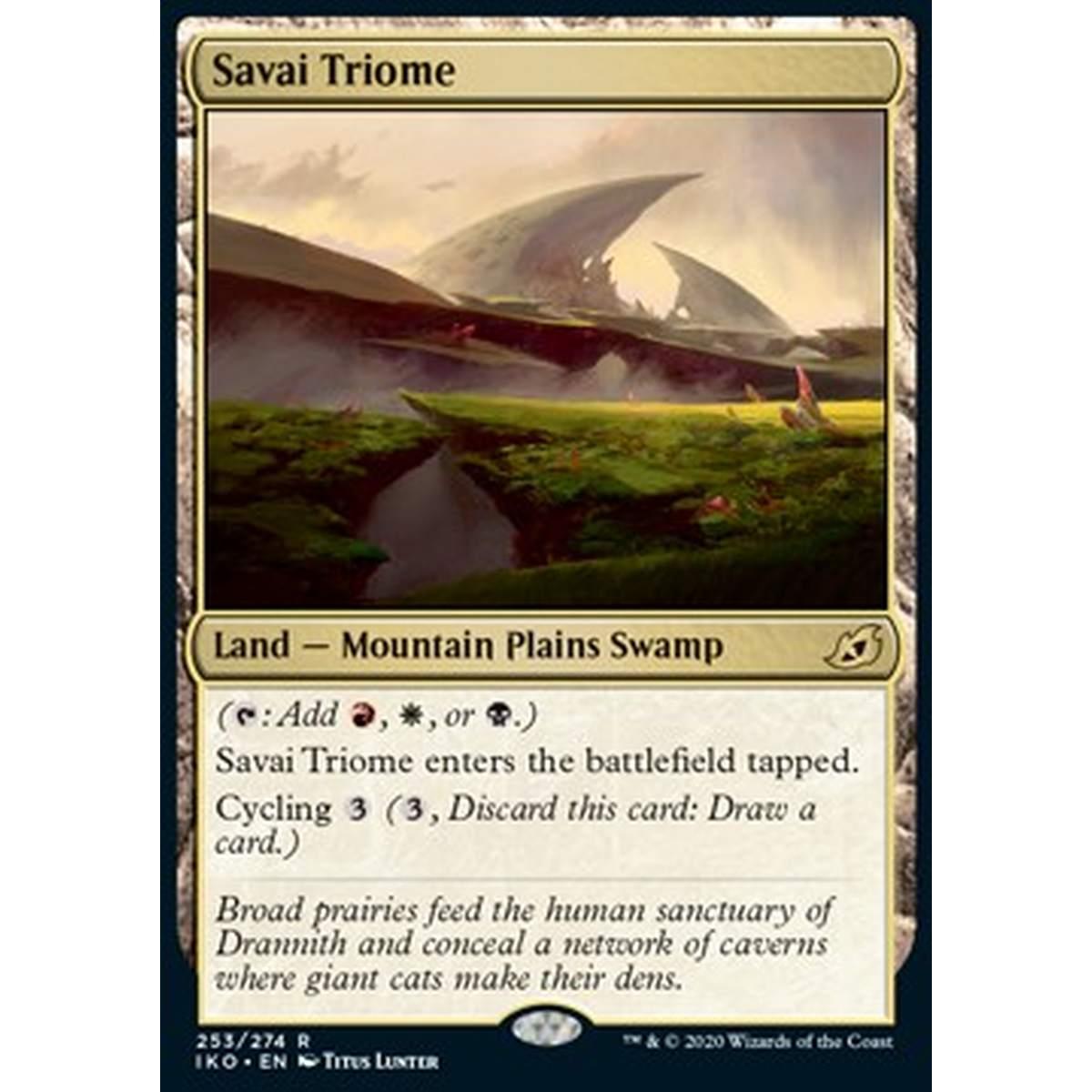 Savai Triome - Savai Triome - [IKO][NM]