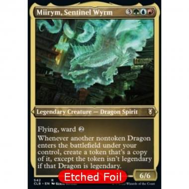 Miirym, Sentinel Wyrm (V.1) - Miirym, Sentinel Wyrm (V.1) - [XCLB][NM] [Foil]