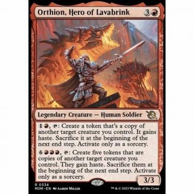Orthion, Hero of Lavabrink (V.1) - Orthion, Hero of Lavabrink (V.1) - [XMOM][NM]