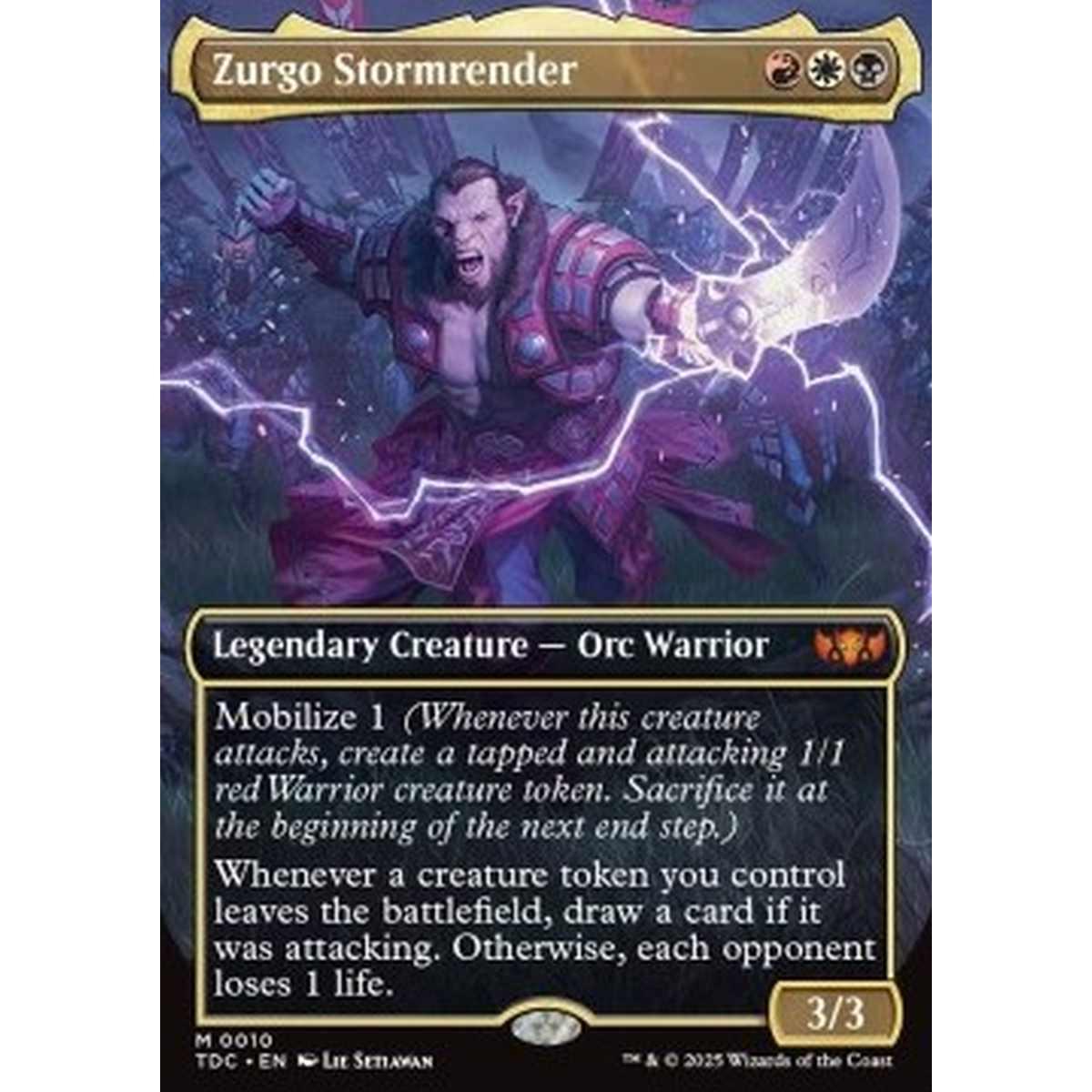 Zurgo Stormrender - Zurgo Stormrender - [TDC][NM]