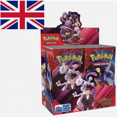 Rivali Predestinati Destined Rivals - Pokemon Booster Box Inglese