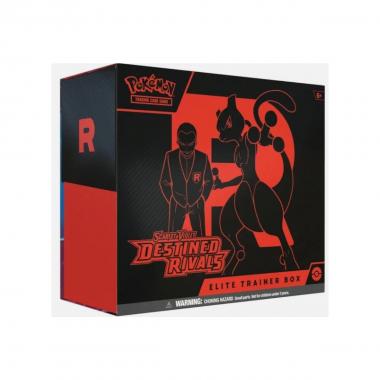 Set Allenatore Elite Trainer Box - Rivali Predestinati Destined Rivals Inglese