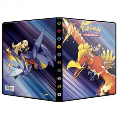 Raccoglitore Album Portfolio Pokemon 4 Tasche Rivali Predestinati