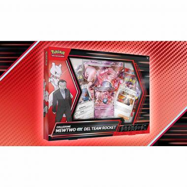 Collezione Mewtwo ex del Team Rocket Pokemon Italiano