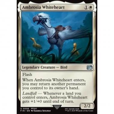 Ambrosia Whiteheart - Ambrosia Whiteheart - [FIN][NM]