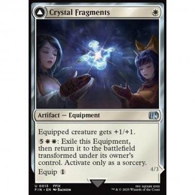 Crystal Fragments // Summon: Alexander - Crystal Fragments // Summon: Alexander - [FIN][NM]