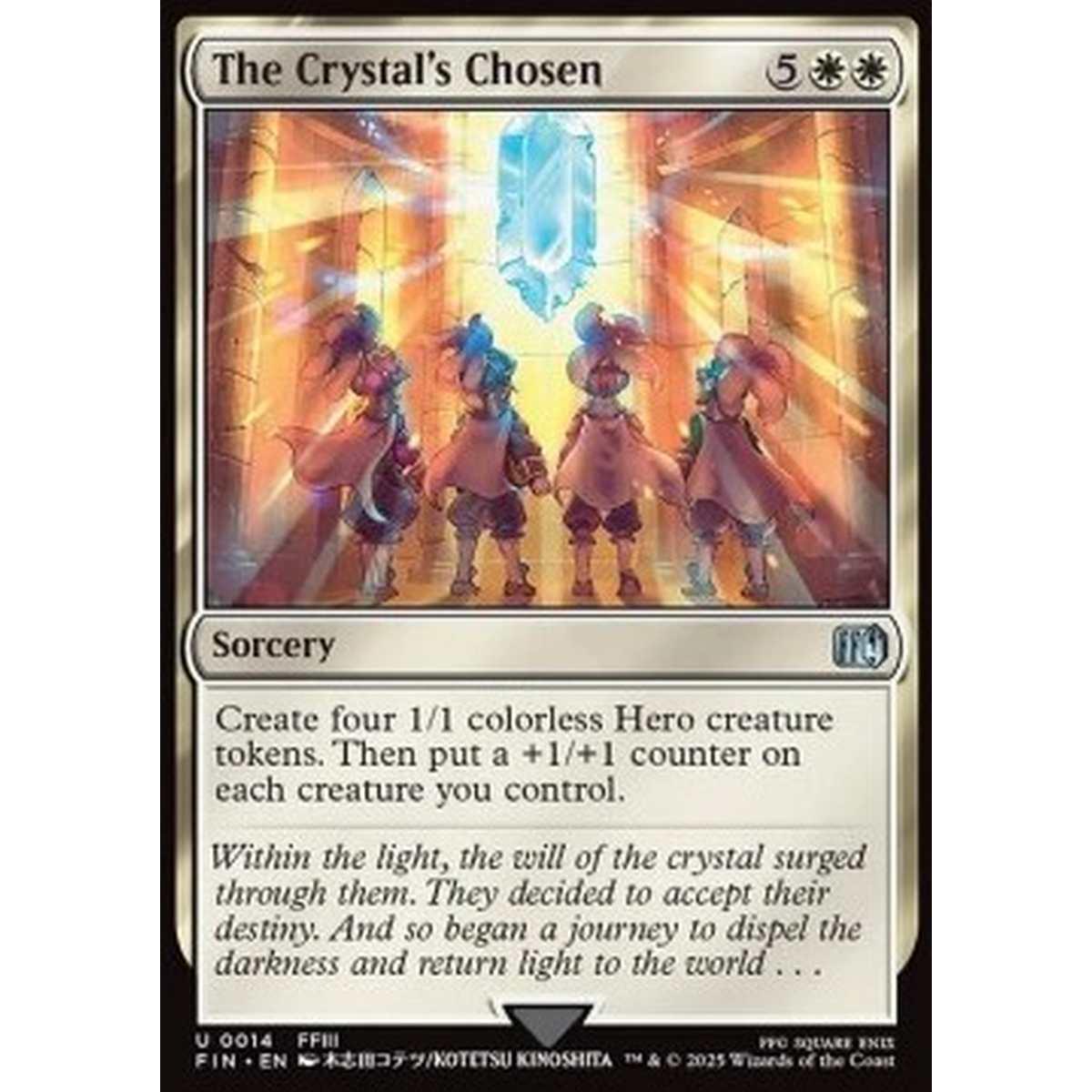 The Crystal's Chosen - The Crystal's Chosen - [FIN][NM]