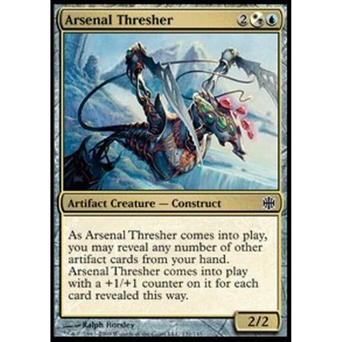 Arsenal Thresher - Mietitore dell'Arsenale - [ARB] [NM]