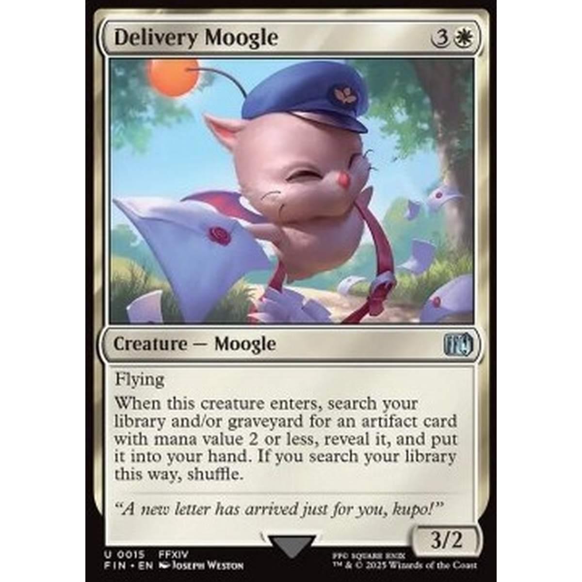 Delivery Moogle - Delivery Moogle - [FIN][NM]