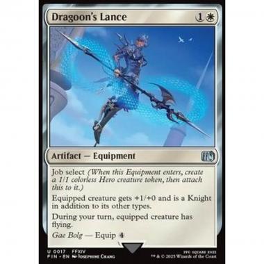 Dragoon's Lance - Dragoon's Lance - [FIN][NM]
