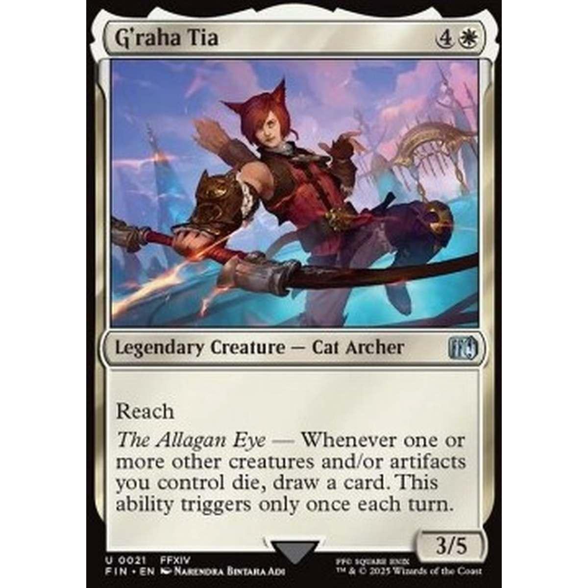G'raha Tia - G'raha Tia - [FIN][NM]