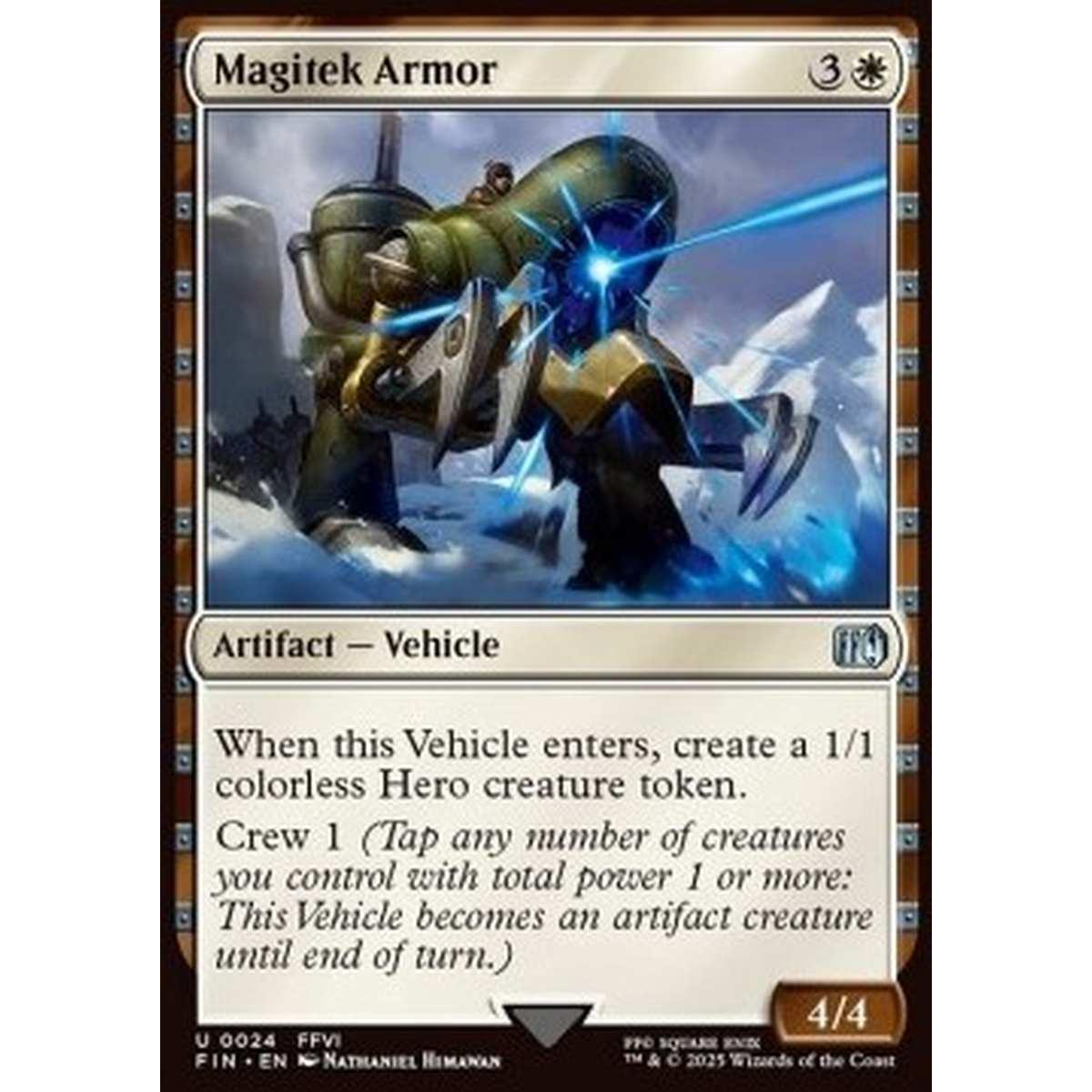 Magitek Armor - Magitek Armor - [FIN][NM]