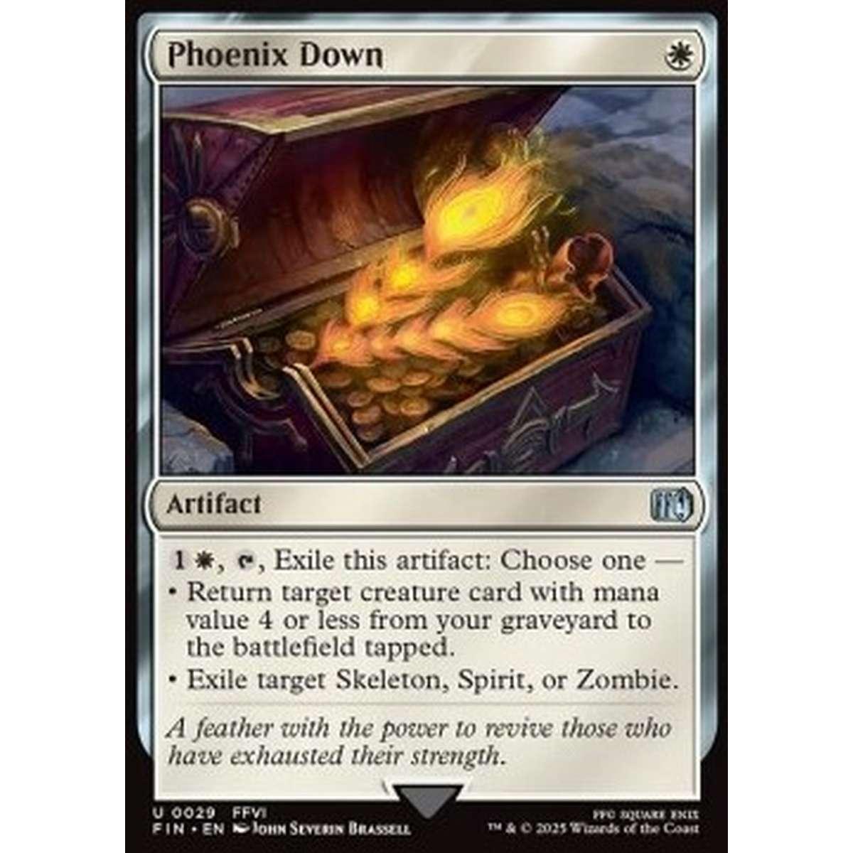 Phoenix Down - Phoenix Down - [FIN][NM]
