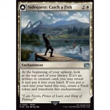 Sidequest: Catch a Fish // Cooking Campsite - Sidequest: Catch a Fish // Cooking Campsite - [FIN][NM]