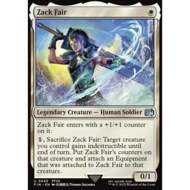 Zack Fair - Zack Fair - [FIN][NM]