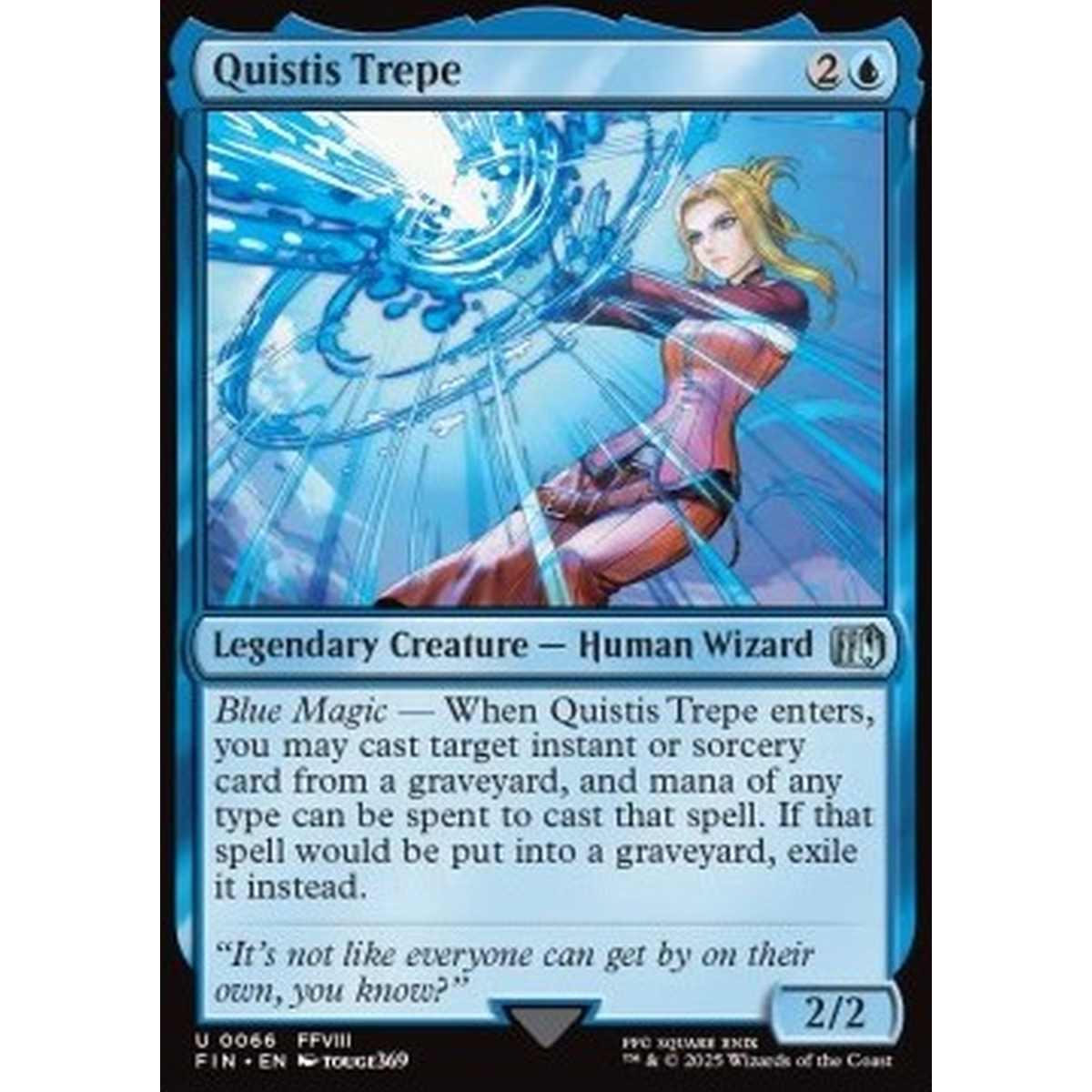 Quistis Trepe - Quistis Trepe - [FIN][NM]