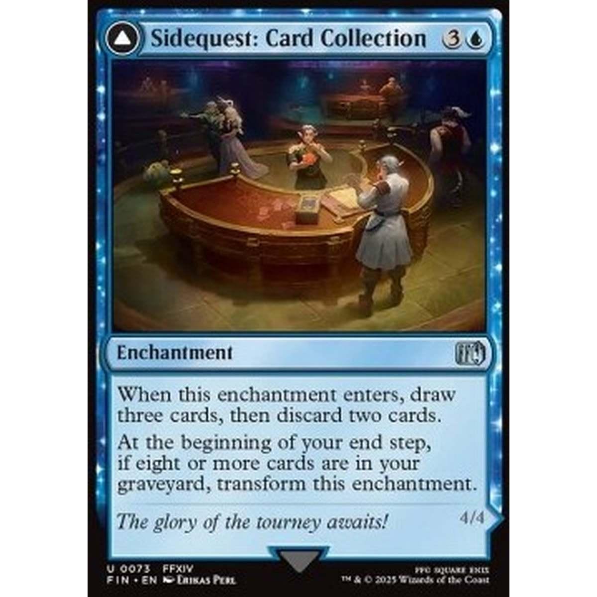 Sidequest: Card Collection // Magicked Card - Sidequest: Card Collection // Magicked Card - [FIN][NM]
